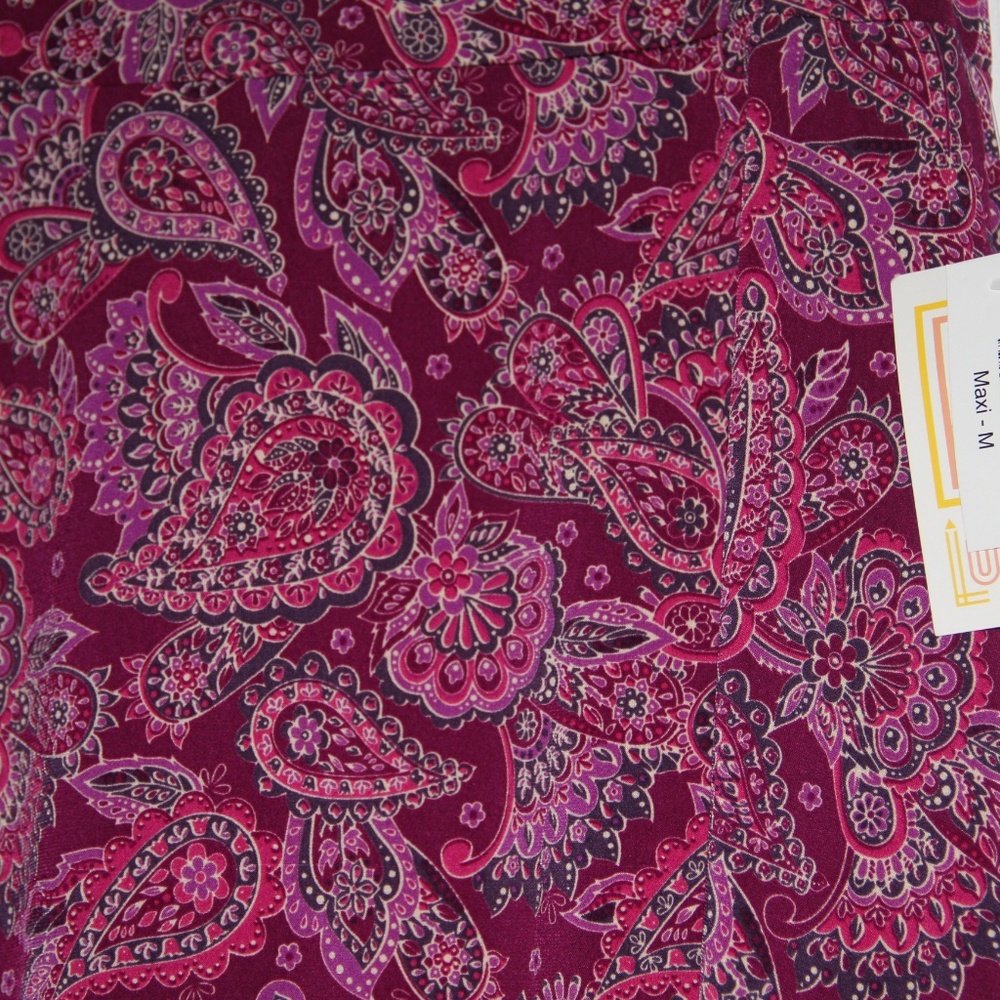 NWT LuLaRoe Maxi Skirt / Dress Size M